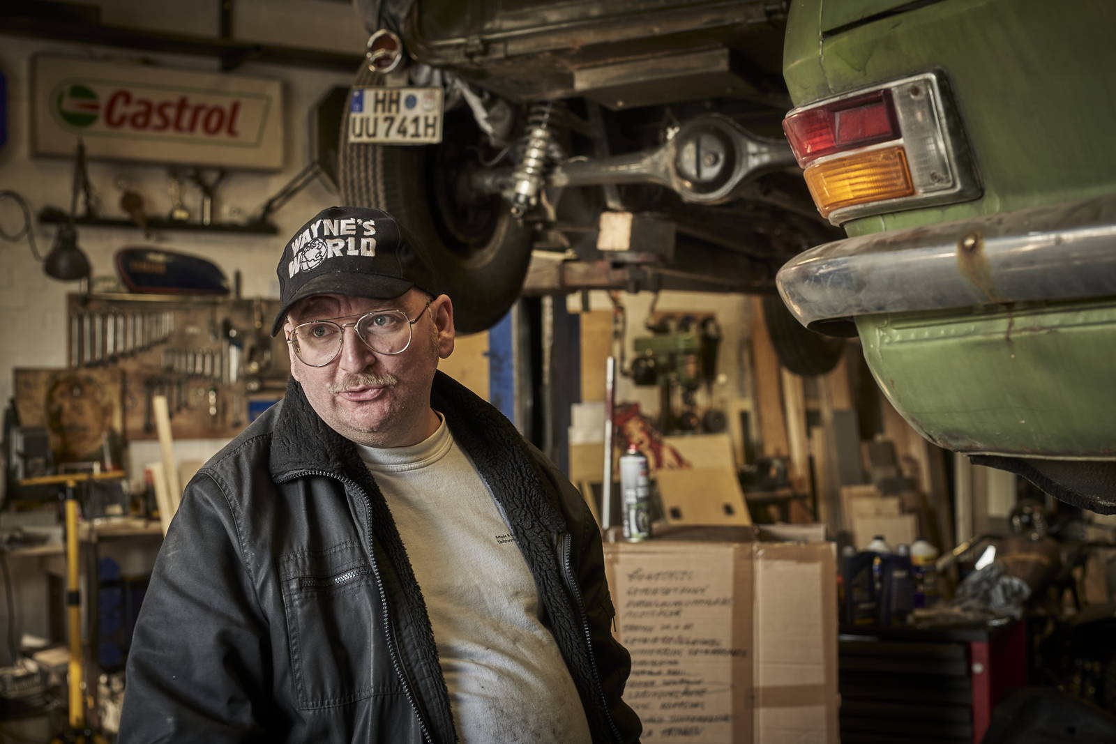 Wrecking Crew Opel Kadett B